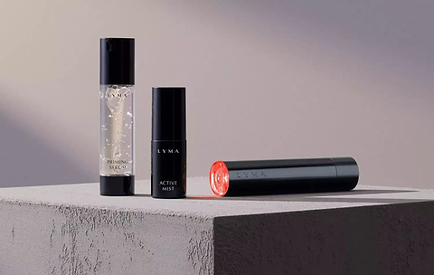 LYMA Oxygen Mist and Glide skincare set for use with the Laser