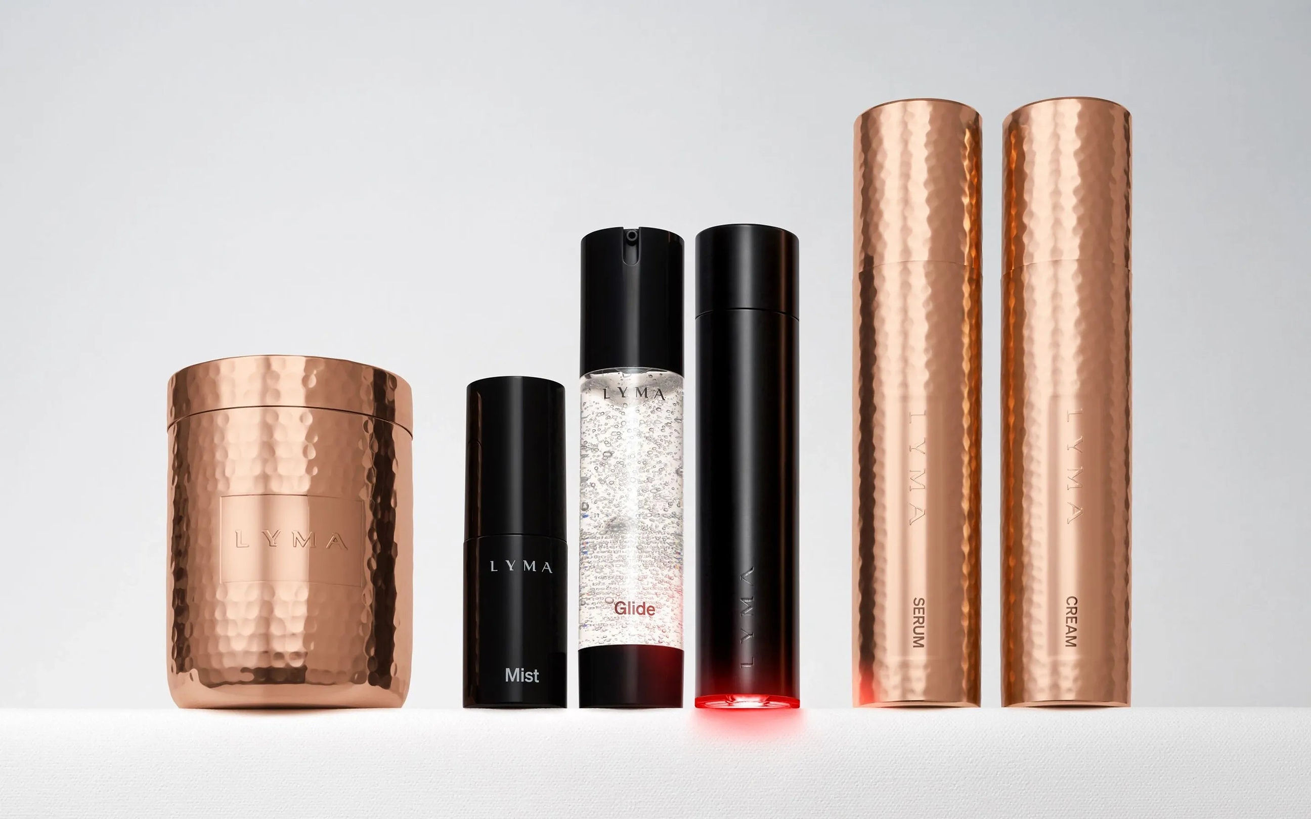 LYMA Laser, Skincare, and Supplement system for complete skin health