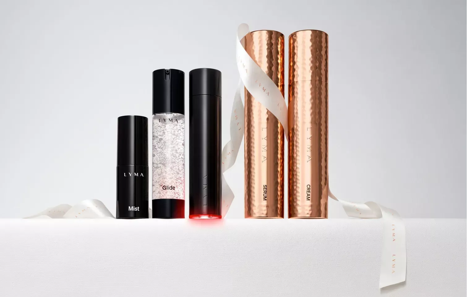 LYMA Skin System Laser, Cream and Serum set
