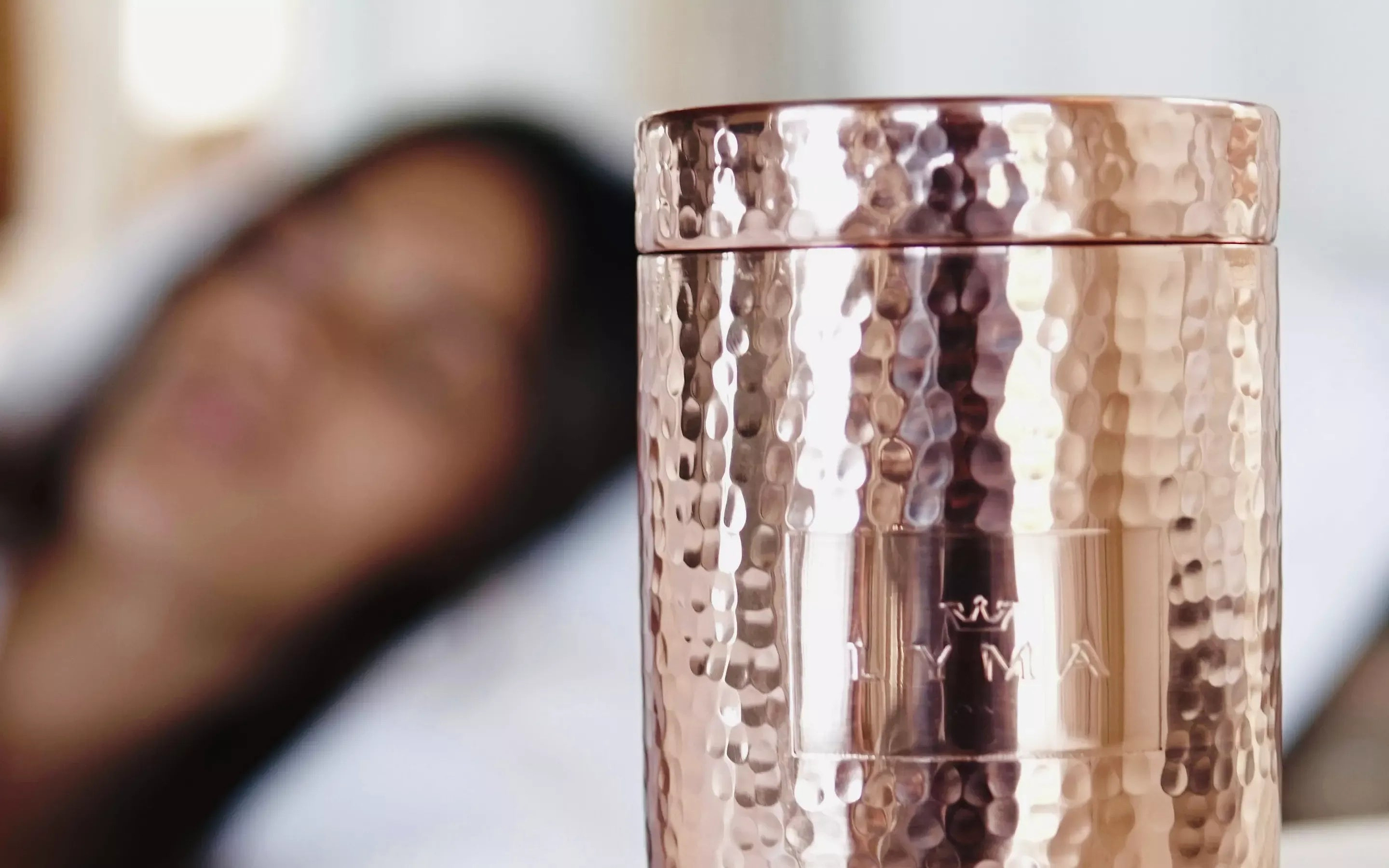 woman sleep vessel