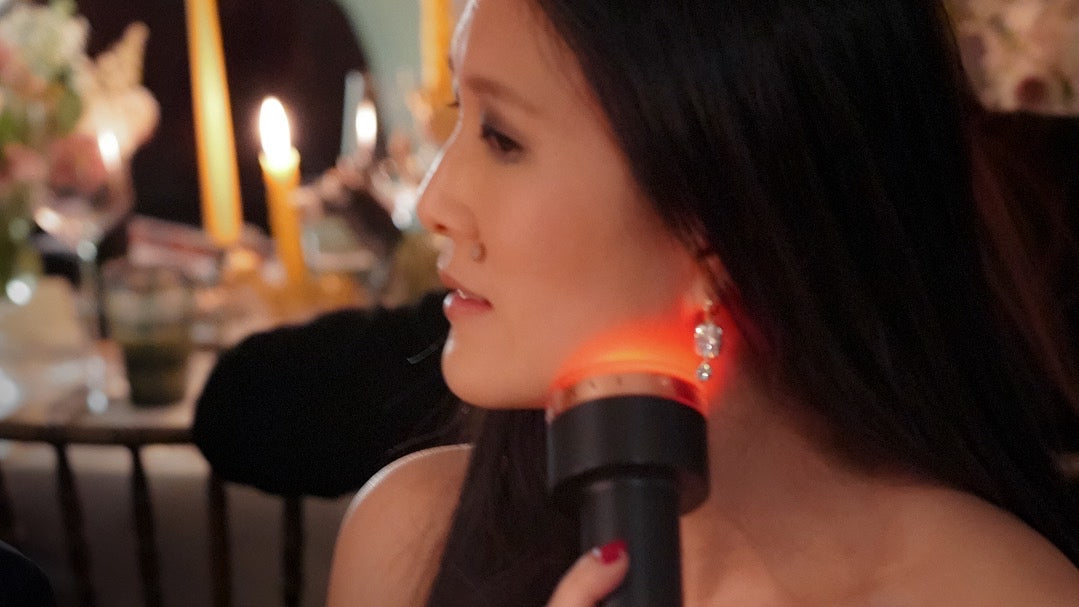 LYMA Laser PRO used on Neck