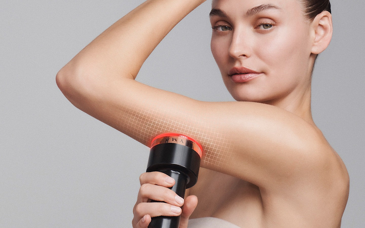 Laser PRO arm skin tightening results before and after