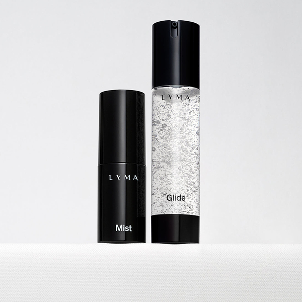 LYMA Oxygen Mist & Glide - Engineered to optimise the LYMA Laser's remarkable results. Formulated with active stabilised oxygen (ASO) to give results 100x more effective than an oxygen facial.