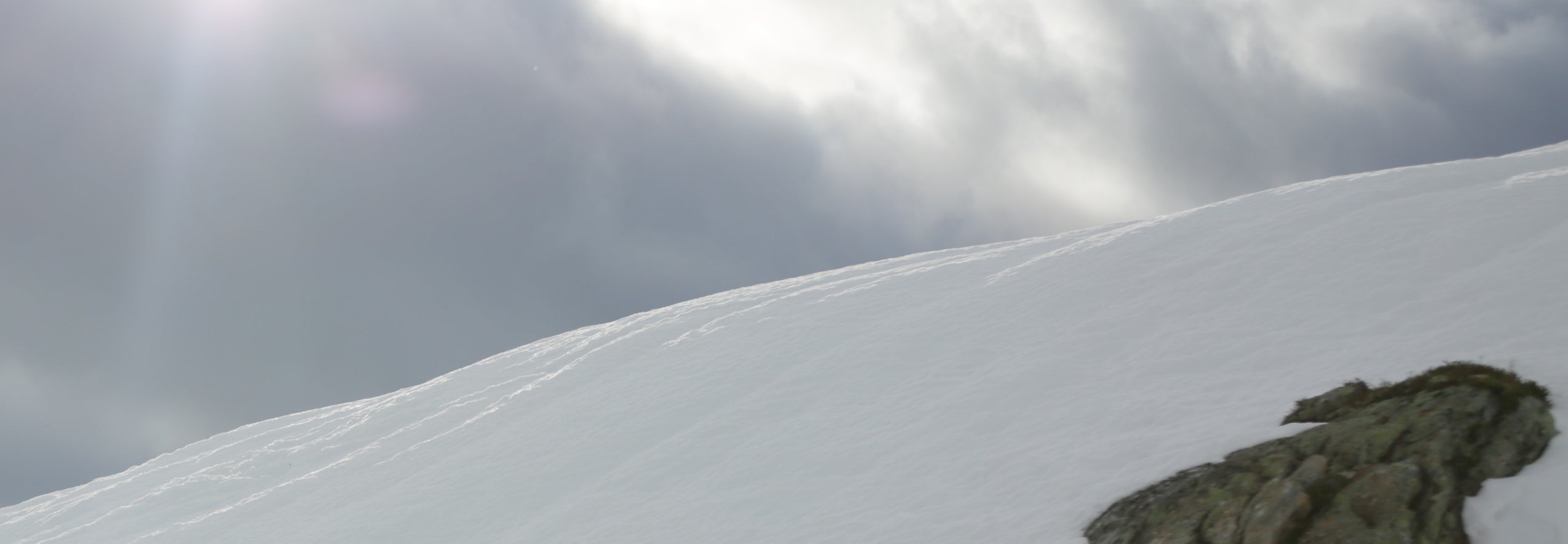 Norway winter landcape