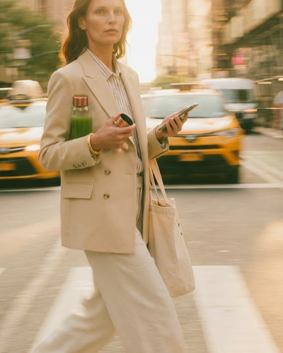 woman holds ID2