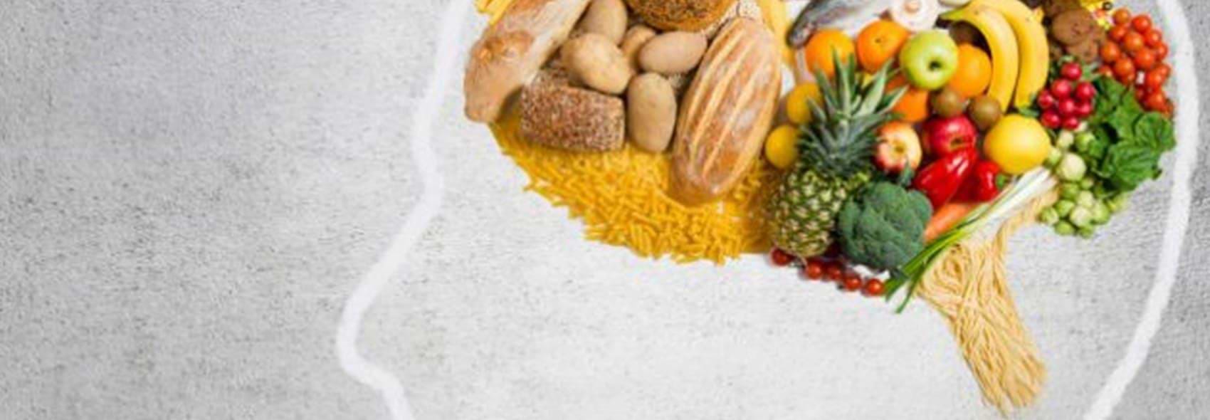 Brain food - fruits and grains