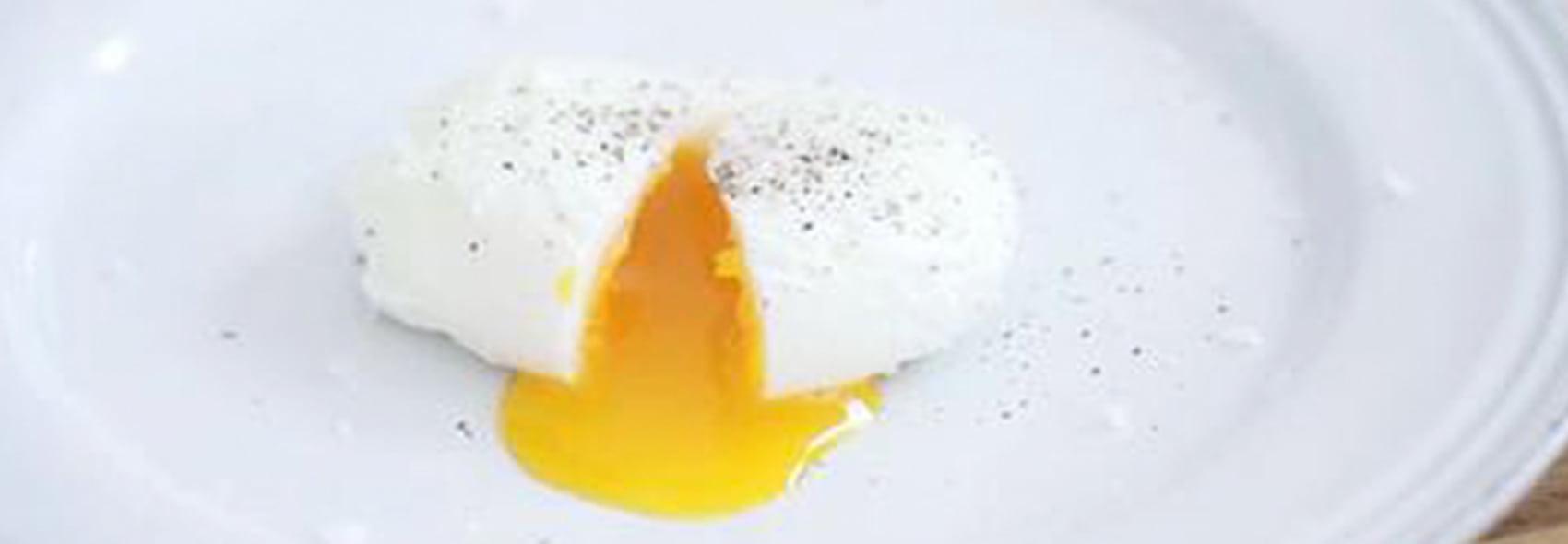 Egg helps with hair breakage