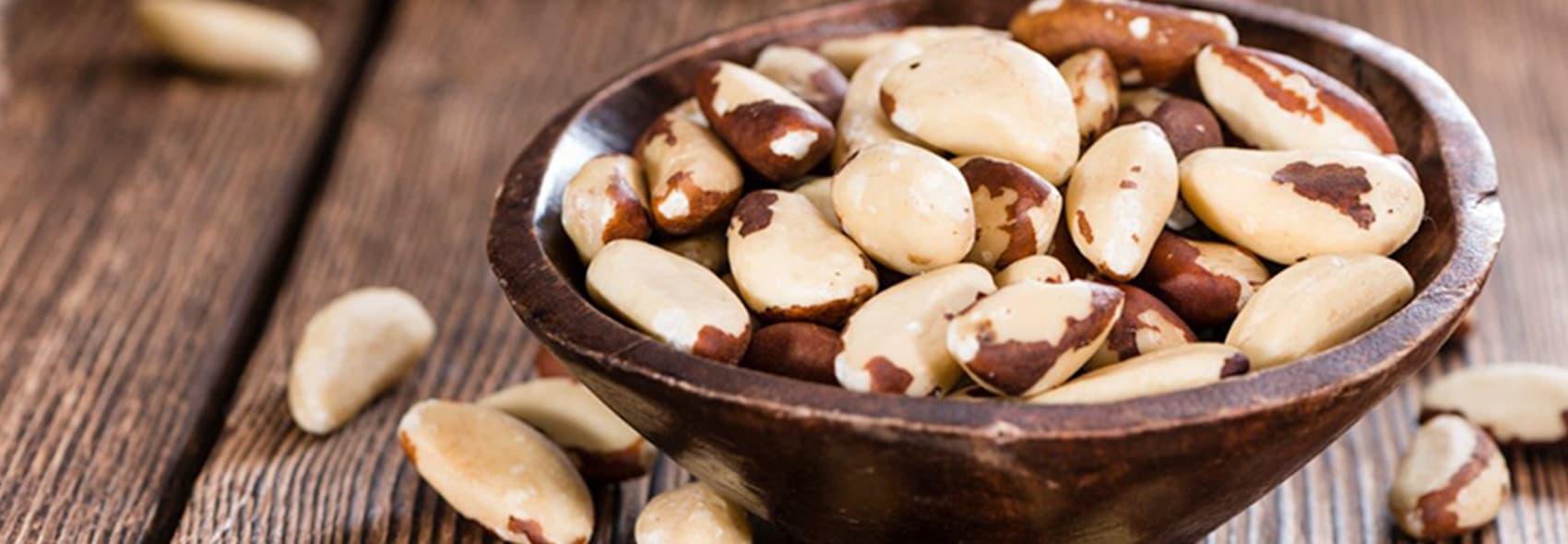 Nuts provide excellent nutrients that are good for hair