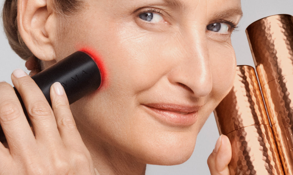 Laser treatment for rosacea inflammation example