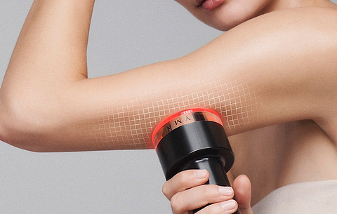Using LYMA Laser PRO on arm area