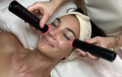 LYMA Lasers backstage at the Golden Globes