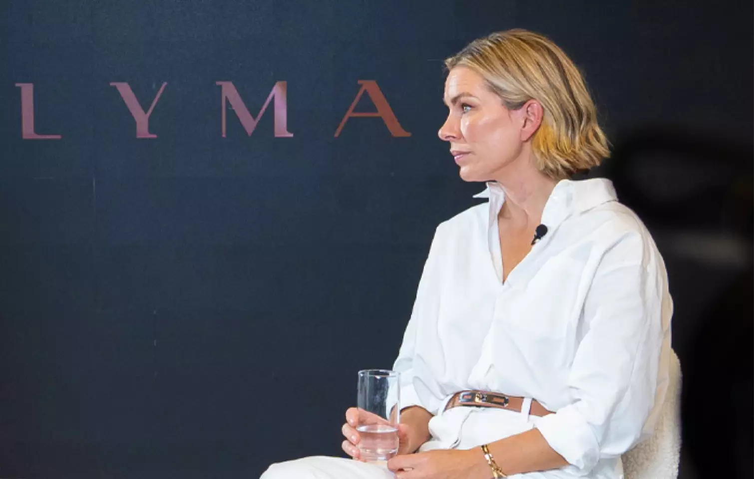 Pippa Vosper wellness advocate profile with LYMA Laser experience
