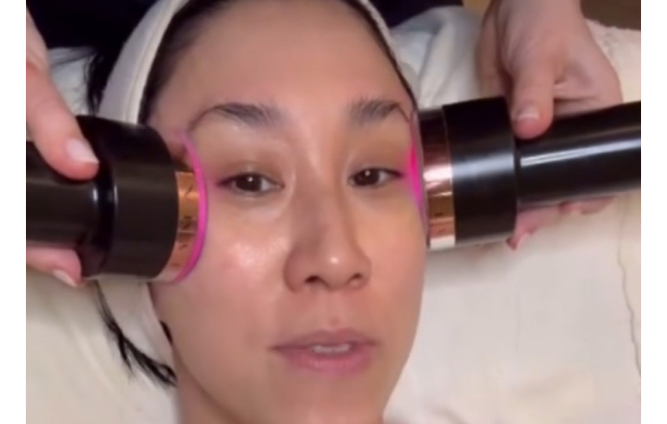 LYMA Laser PRO devices backstage at the MET Gala