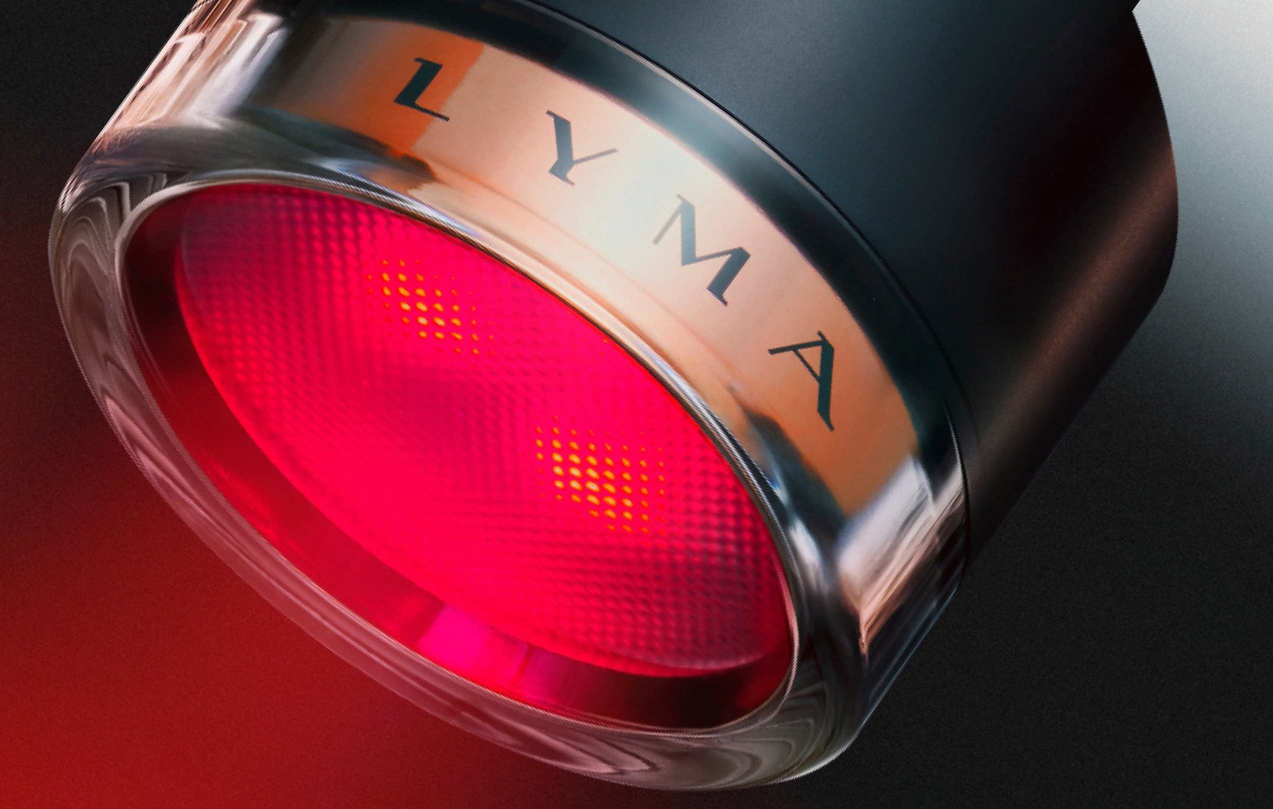 LYMA Laser PRO closeup for face laser treatment