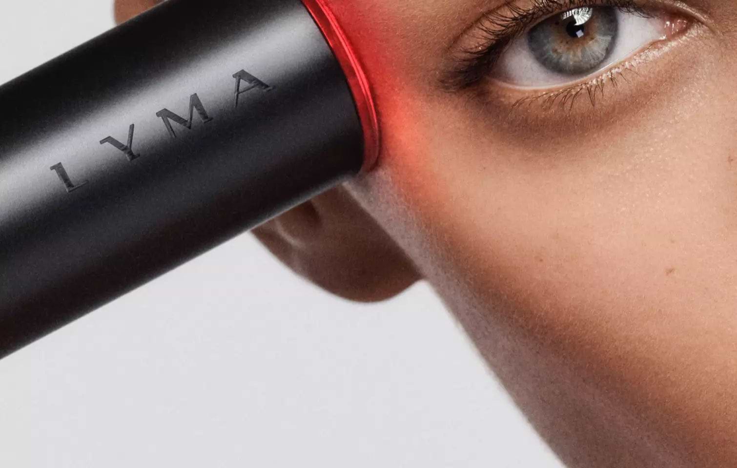 LYMA red laser treatment for under eye rejuvenation