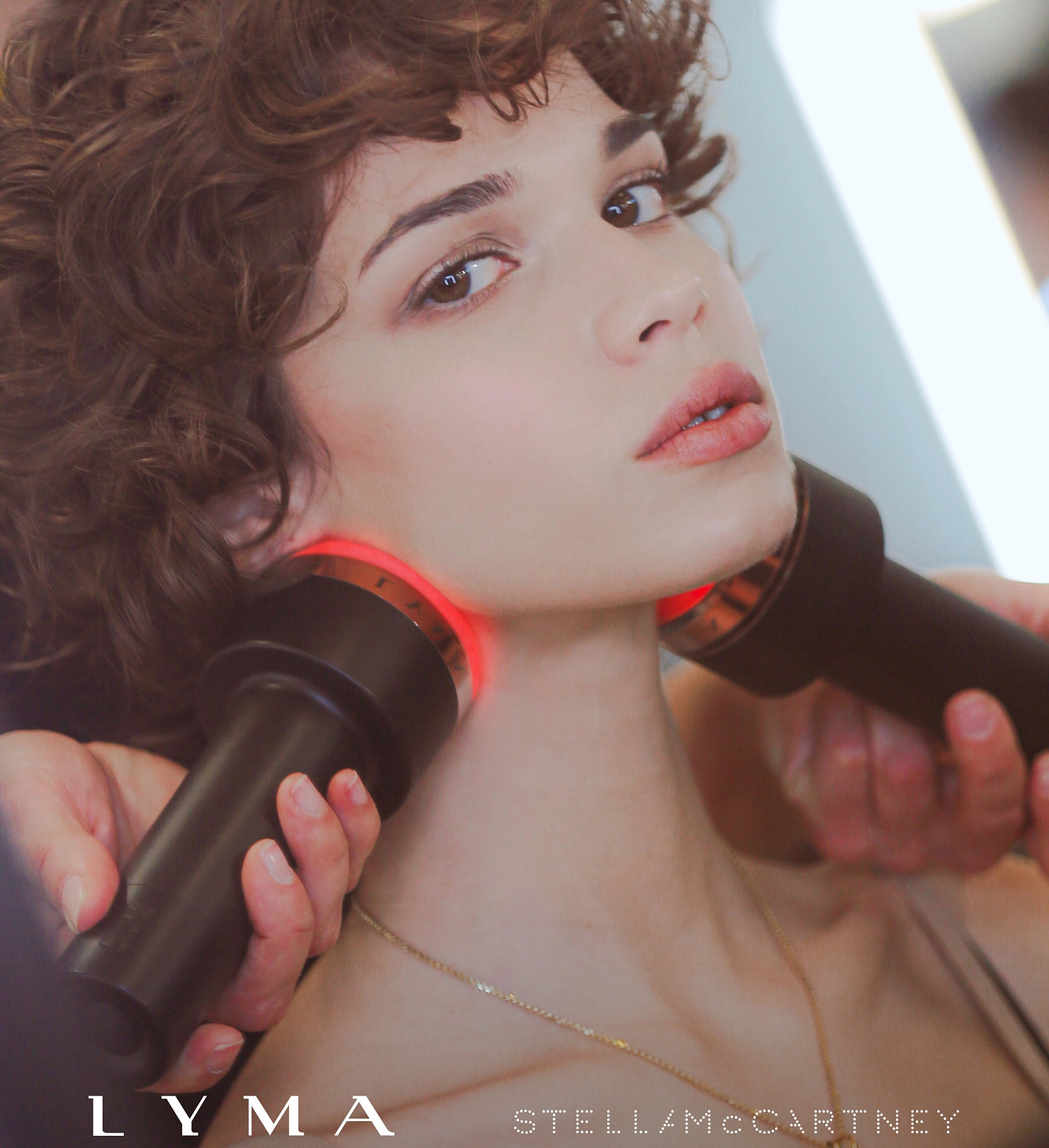 Hung Vanngo backstage LYMA Pro skin prep for celebrities