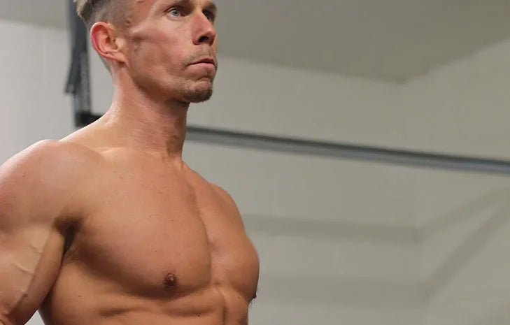 Muscly man