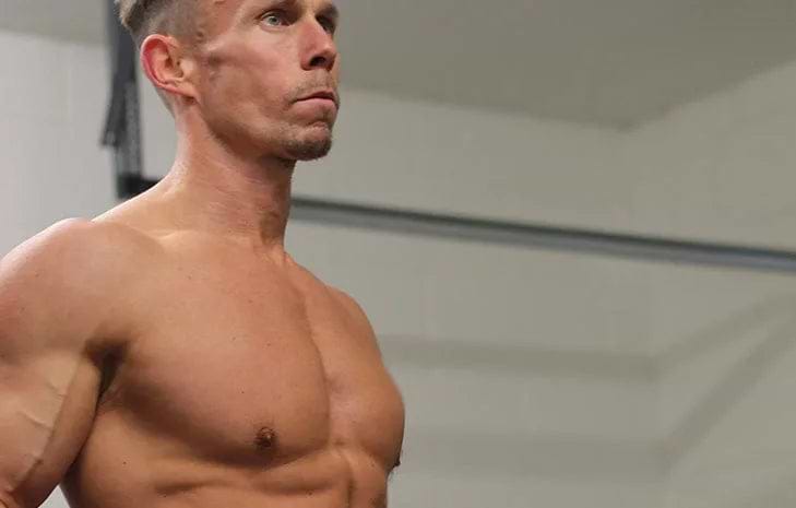 Muscly man