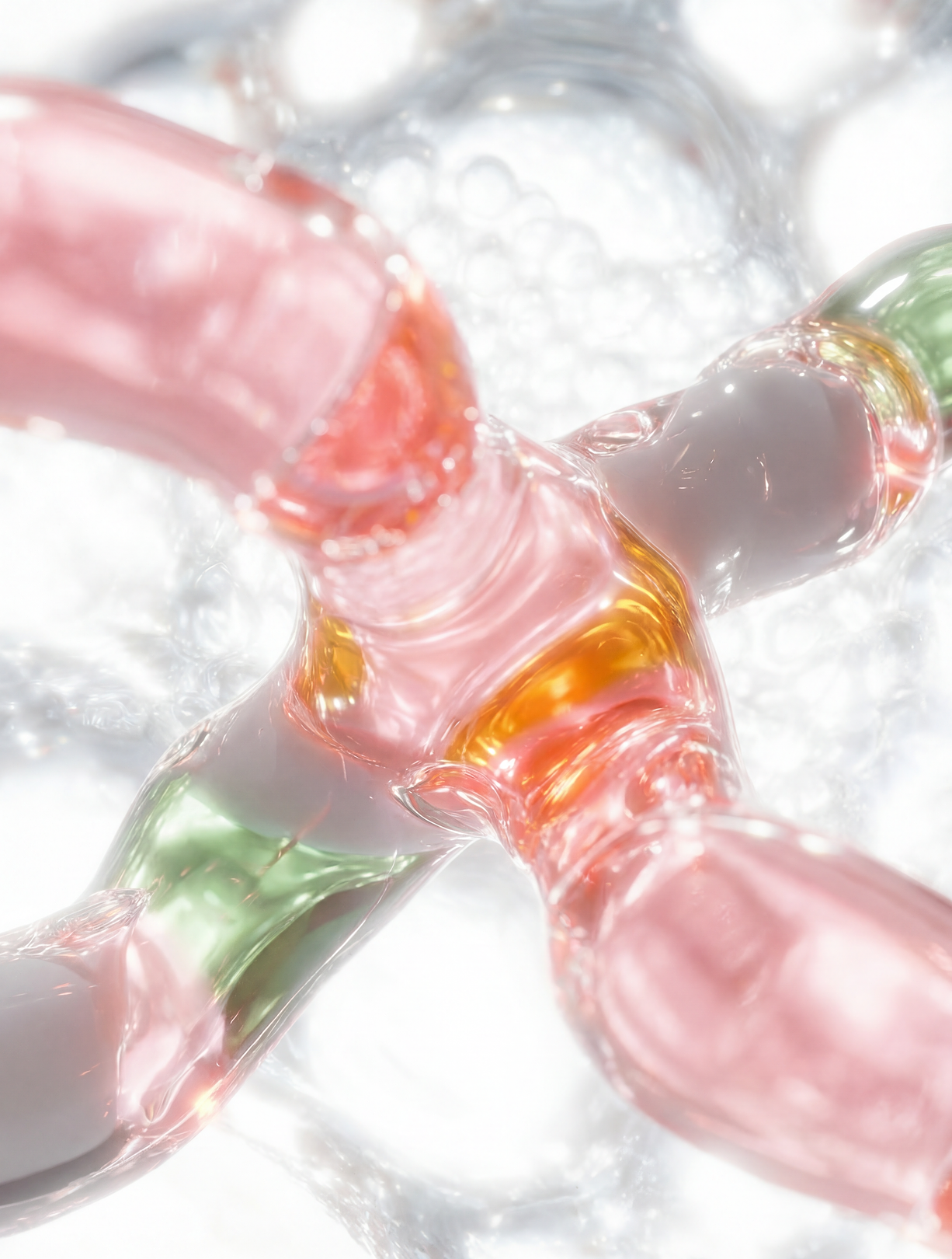 'Future of non-invasive skincare technology combining AI and advanced delivery'