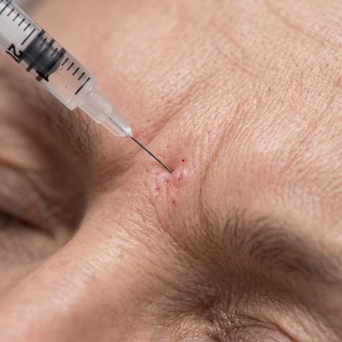 Between procedures