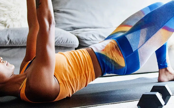 "Build a relationship [with fitness] for life, rather than just for a 12-week plan."
