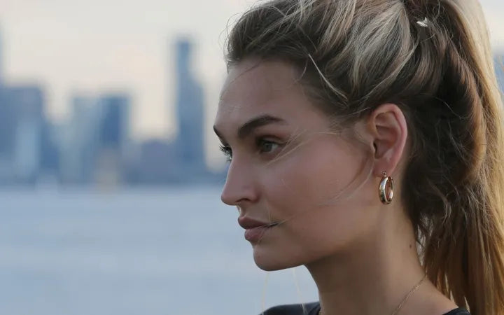 The Dutch model and businesswoman on how to wind down, guilty pleasures and happiness.