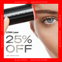 LYMA Laser - LYMA's breakthrough cold laser technology. Engineered to make you look younger.