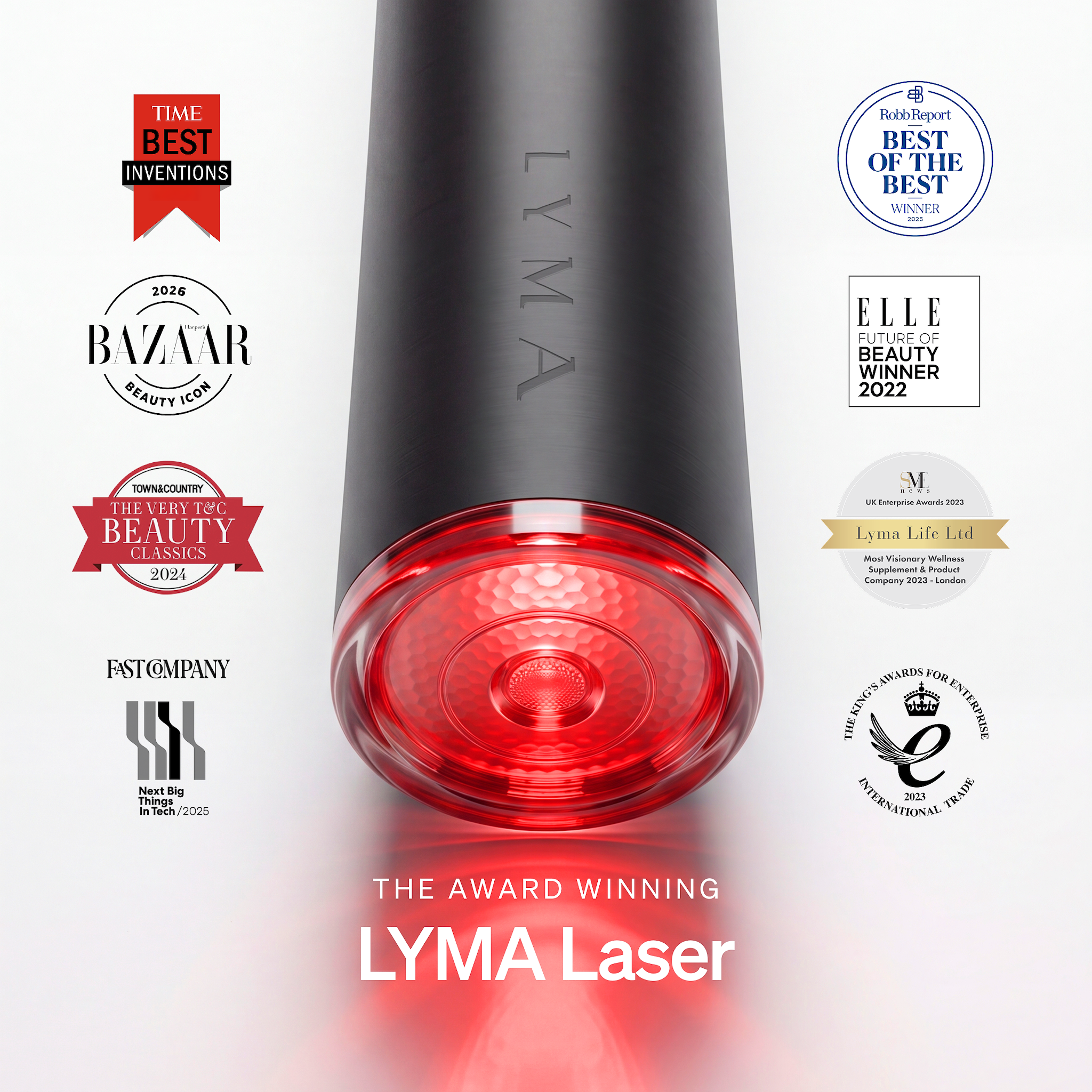 LYMA Laser - LYMA's breakthrough cold laser technology. Engineered to make you look younger.