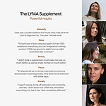 LYMA Supplement Refill - Continue to experience a revolution in supplementation with a LYMA Supplement refill. Because there's no better feeling than feeling your best.