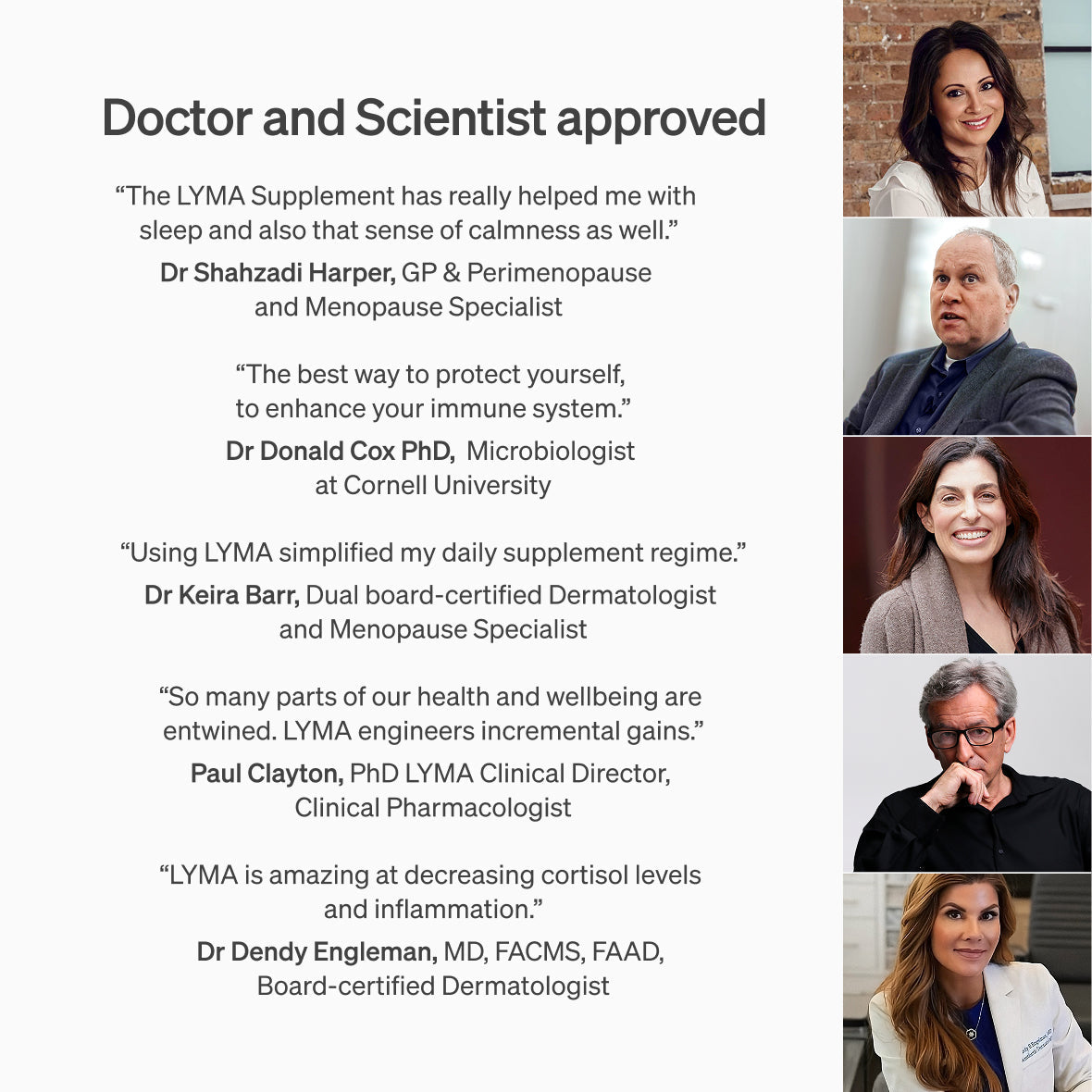 LYMA Supplement - World-renowned nutraceutical. Eleven proven ingredients. One powerful formula.