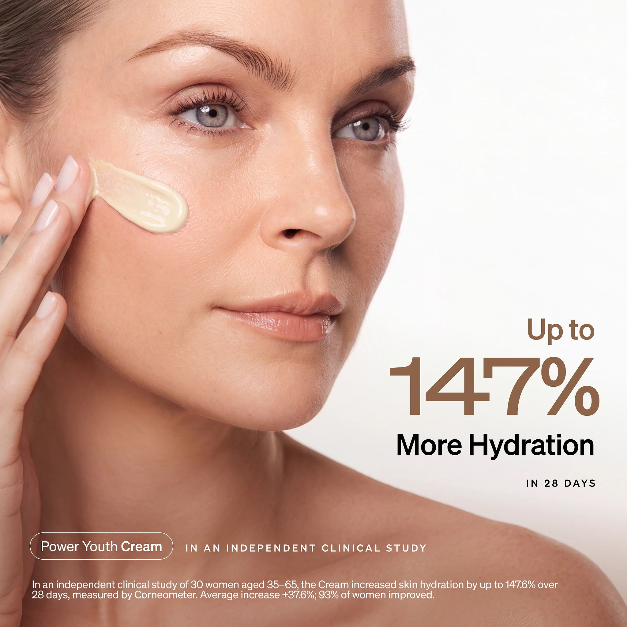 LYMA Power Youth Cream Refill - Rich, high-performance youth cream. Over 60% active concentration to firm, hydrate, smooth and protect the look of skin in 28 days. 
