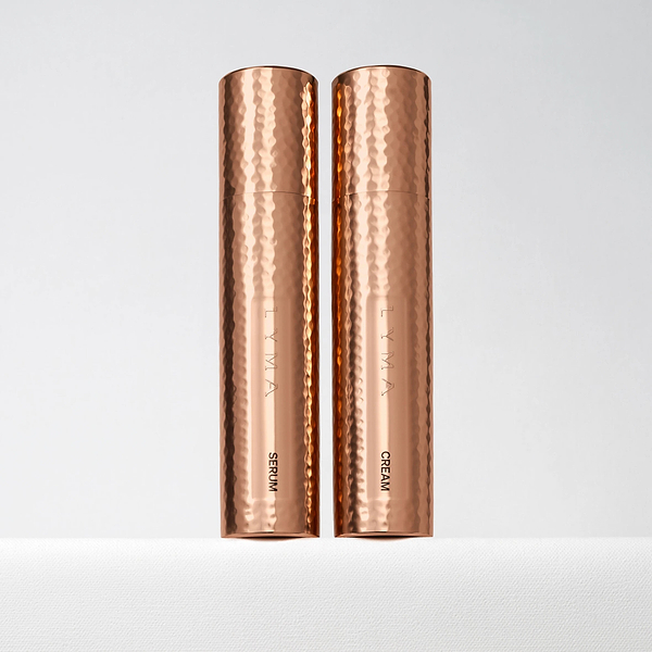 LYMA Power Youth Duo (Serum + Cream) - The complete Youth Skincare sytem. A two-step ritual clinically tested across five signs of aging. Visibly firmer, plumper, younger looking skin in 28 days.