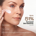 LYMA Power Youth Duo (Serum + Cream) - The complete Youth Skincare sytem. A two-step ritual clinically tested across five signs of aging. Visibly firmer, plumper, younger looking skin in 28 days.