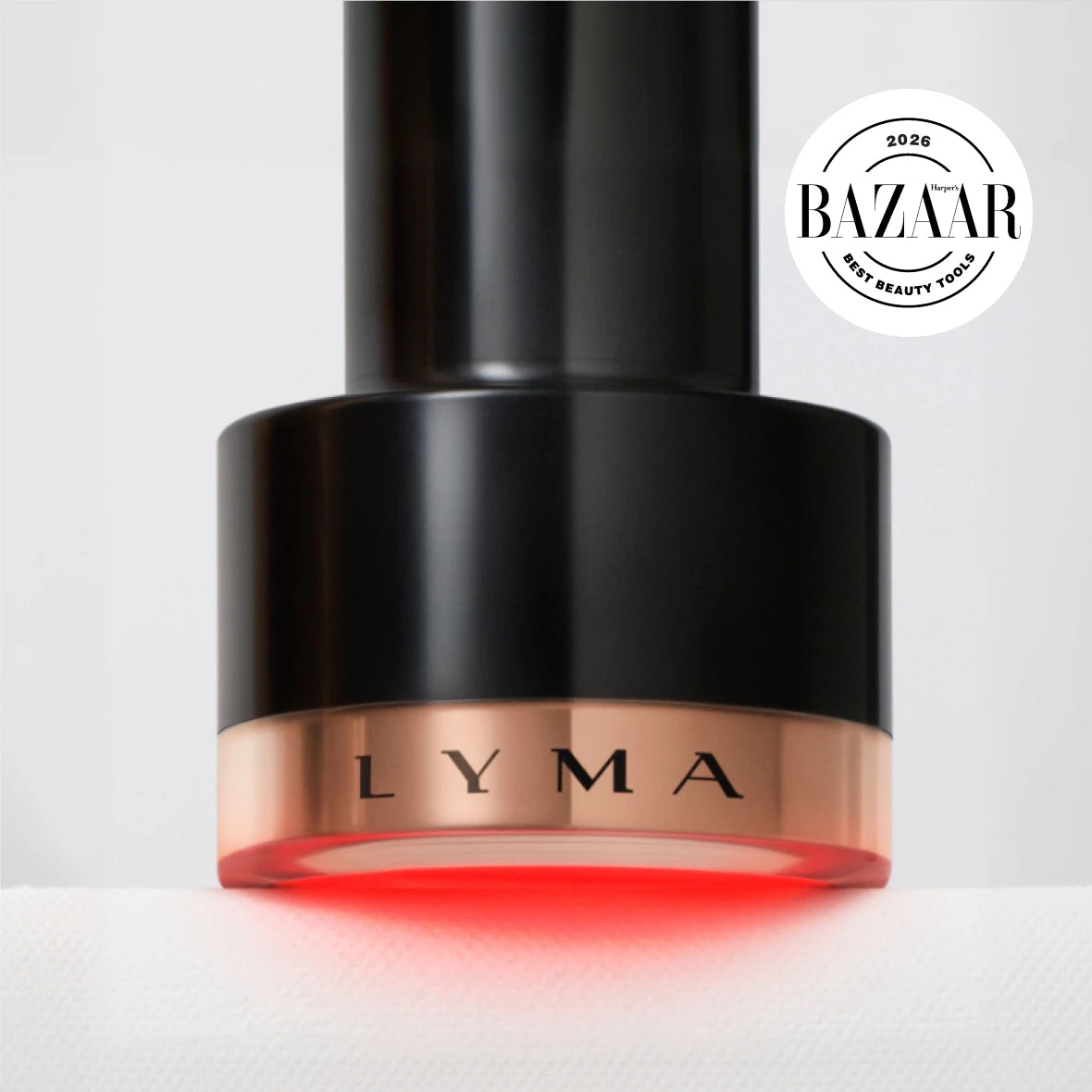 LYMA Laser PRO - LYMA's breakthrough cold laser technology. Younger skin. Bigger lens. Faster results.