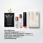 LYMA Youth System Longevity Edition - Tighter jawline. Fewer wrinkles. Firmer neck. This is what happens when three technologies are engineered as one anti-ageing system.