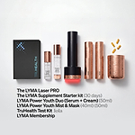 LYMA PRO Youth System Longevity Edition - Tighter jawline. Fewer wrinkles. Firmer neck. This is what happens when three technologies are engineered as one anti-ageing system.