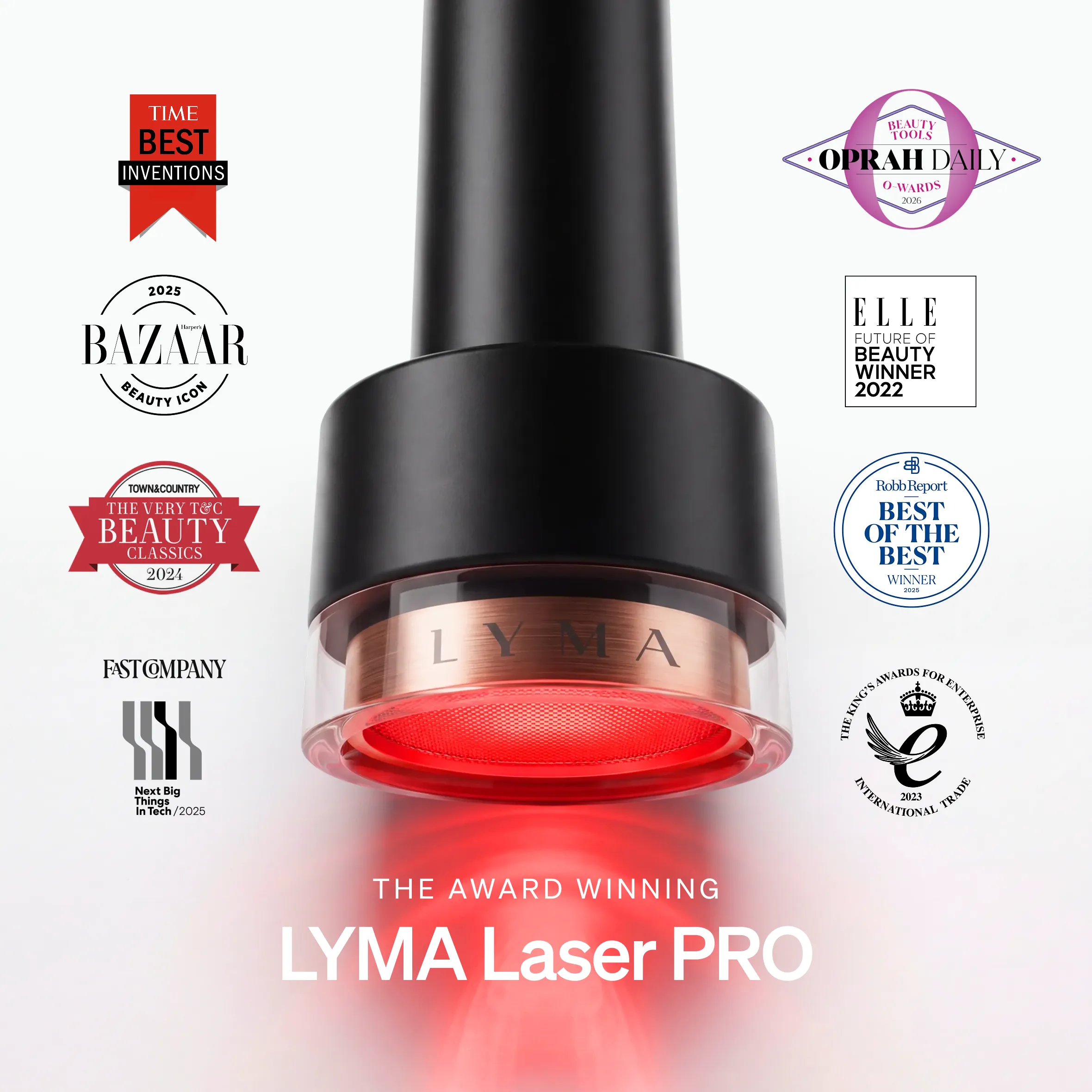 Transform with the LYMA Laser PRO