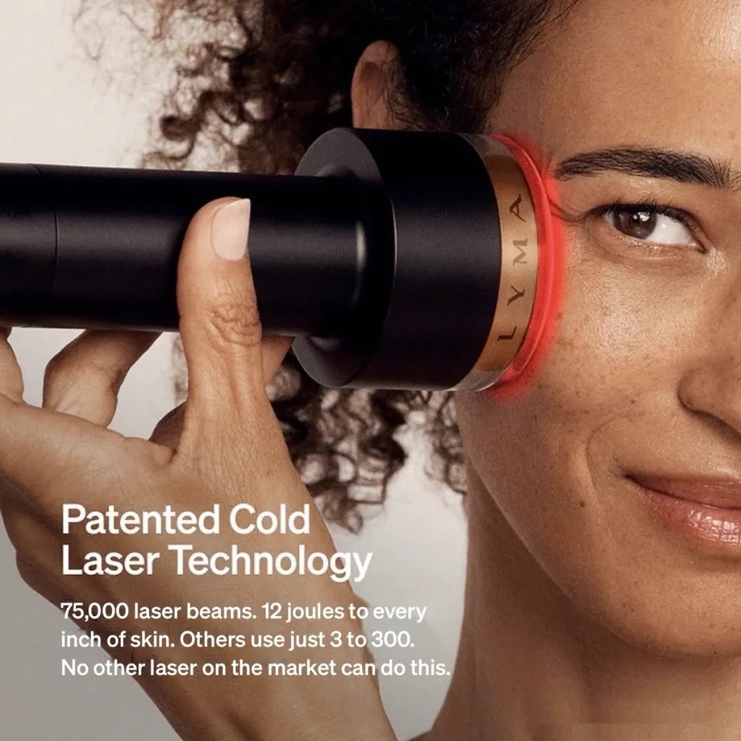 LYMA Laser PRO - LYMA's breakthrough cold laser technology. Younger skin. Bigger lens. Faster results.