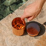 LYMA Supplement Copper Vessel - A replacement, or additional, LYMA Copper Vessel to keep LYMA capsules in the optimal environment.
