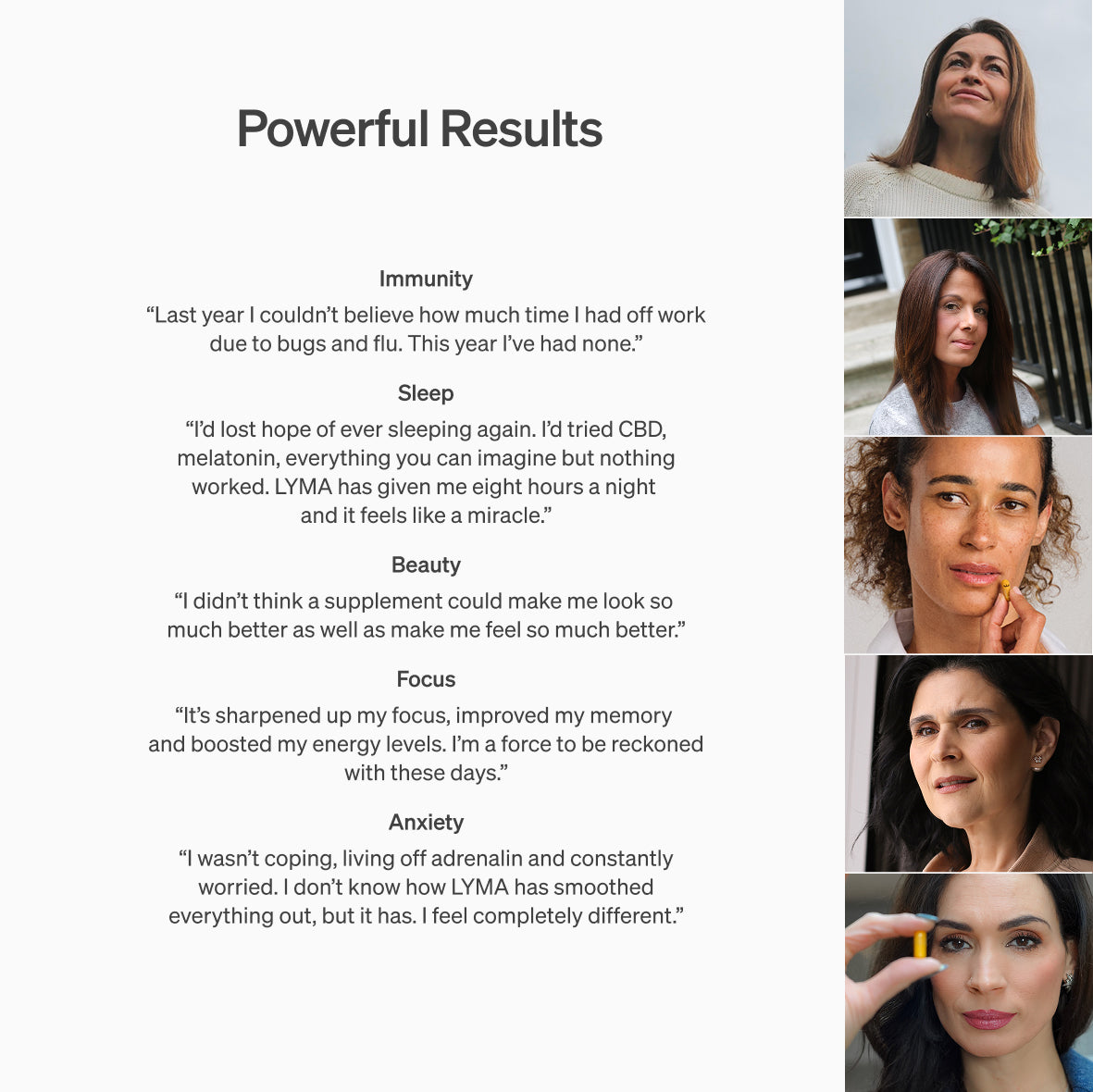 LYMA Supplement - World-renowned nutraceutical. Eleven proven ingredients. One powerful formula.