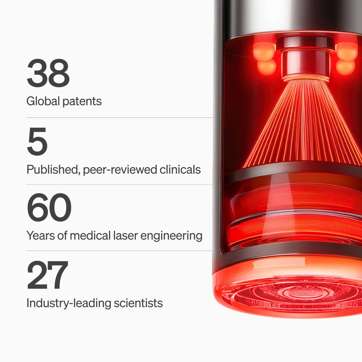LYMA Laser - LYMA's breakthrough cold laser technology. Engineered to make you look younger.