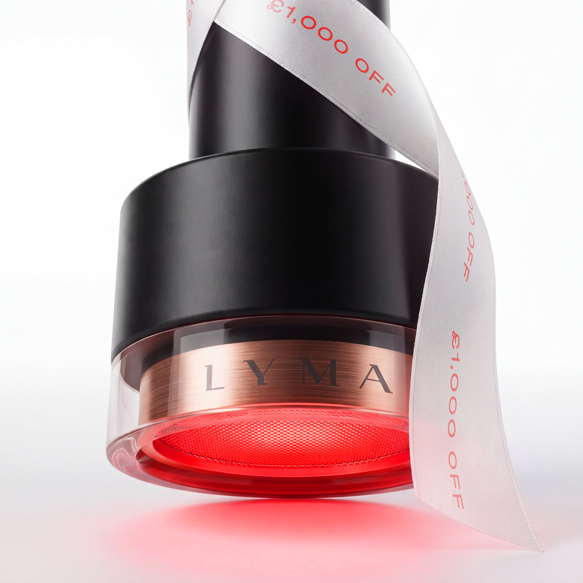 LYMA Laser PRO - LYMA's breakthrough cold laser technology. Younger skin. Bigger lens. Faster results.