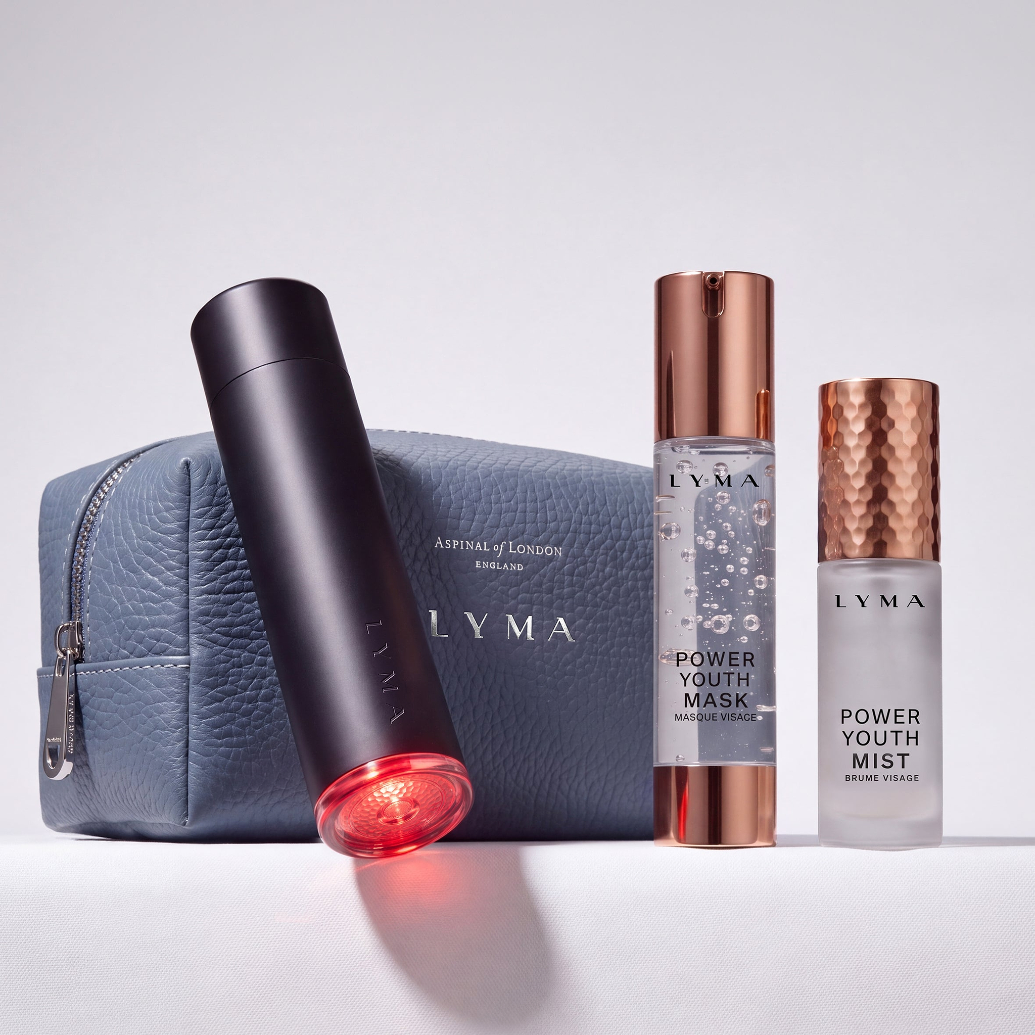 LYMA Laser - LYMA's breakthrough cold laser technology. Engineered to make you look younger.