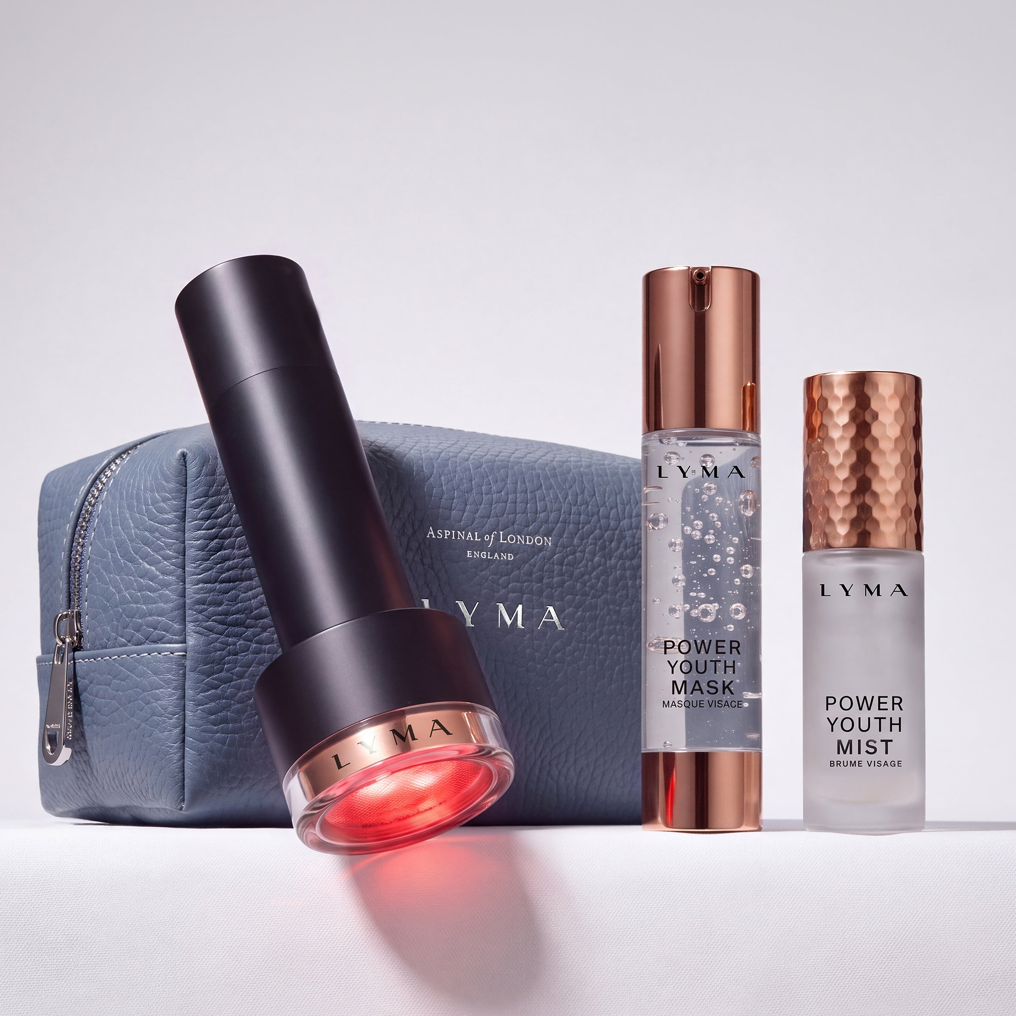 LYMA Laser PRO - LYMA's breakthrough cold laser technology. Younger skin. Bigger lens. Faster results.