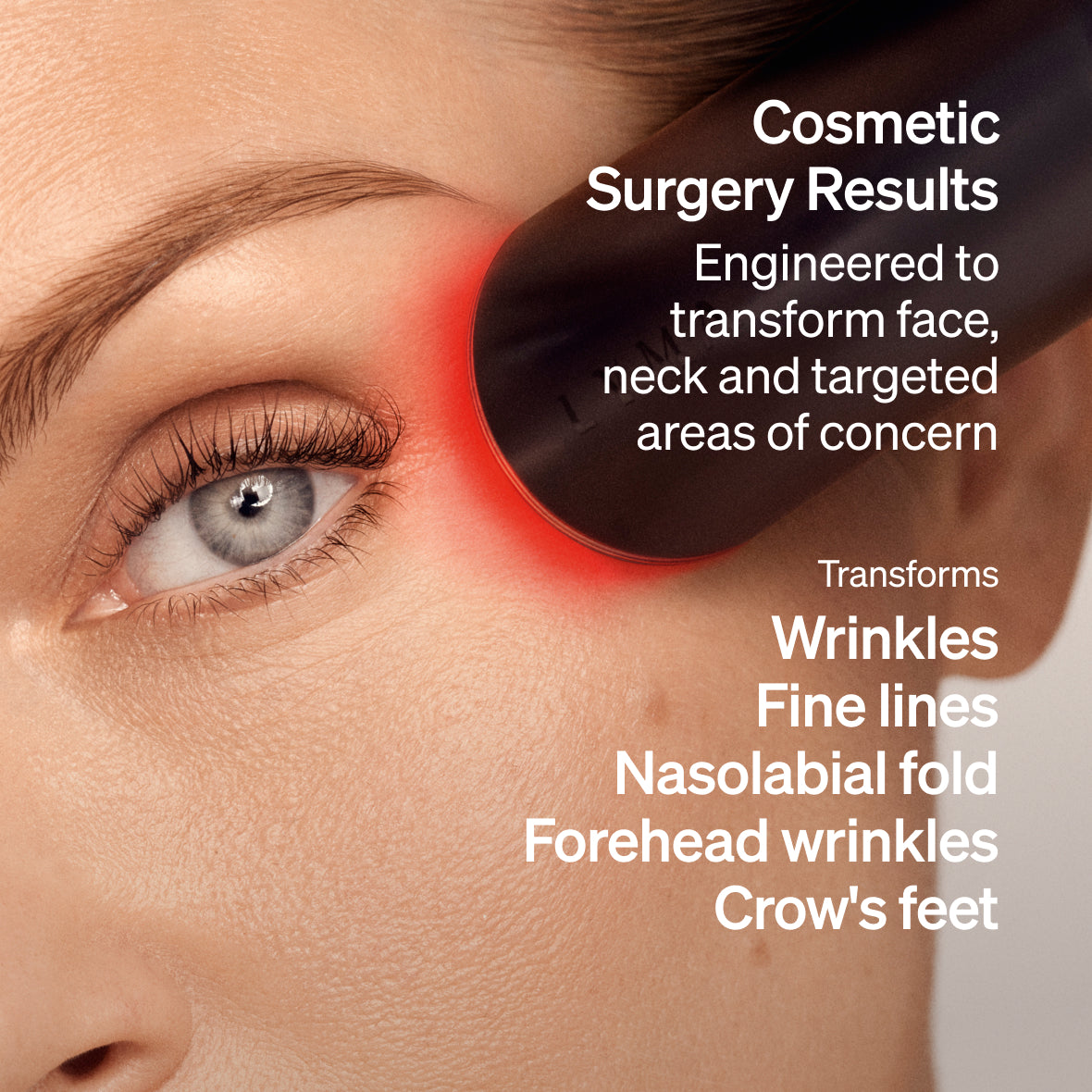 LYMA Laser - LYMA's breakthrough cold laser technology. Engineered to make you look younger.
