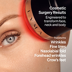 LYMA Laser PRO - LYMA's breakthrough cold laser technology. Younger skin. Bigger lens. Faster results.