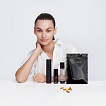 LYMA Youth System - Tighter jawline. Fewer wrinkles. Firmer neck. This is what happens when three technologies are engineered as one anti-ageing system.