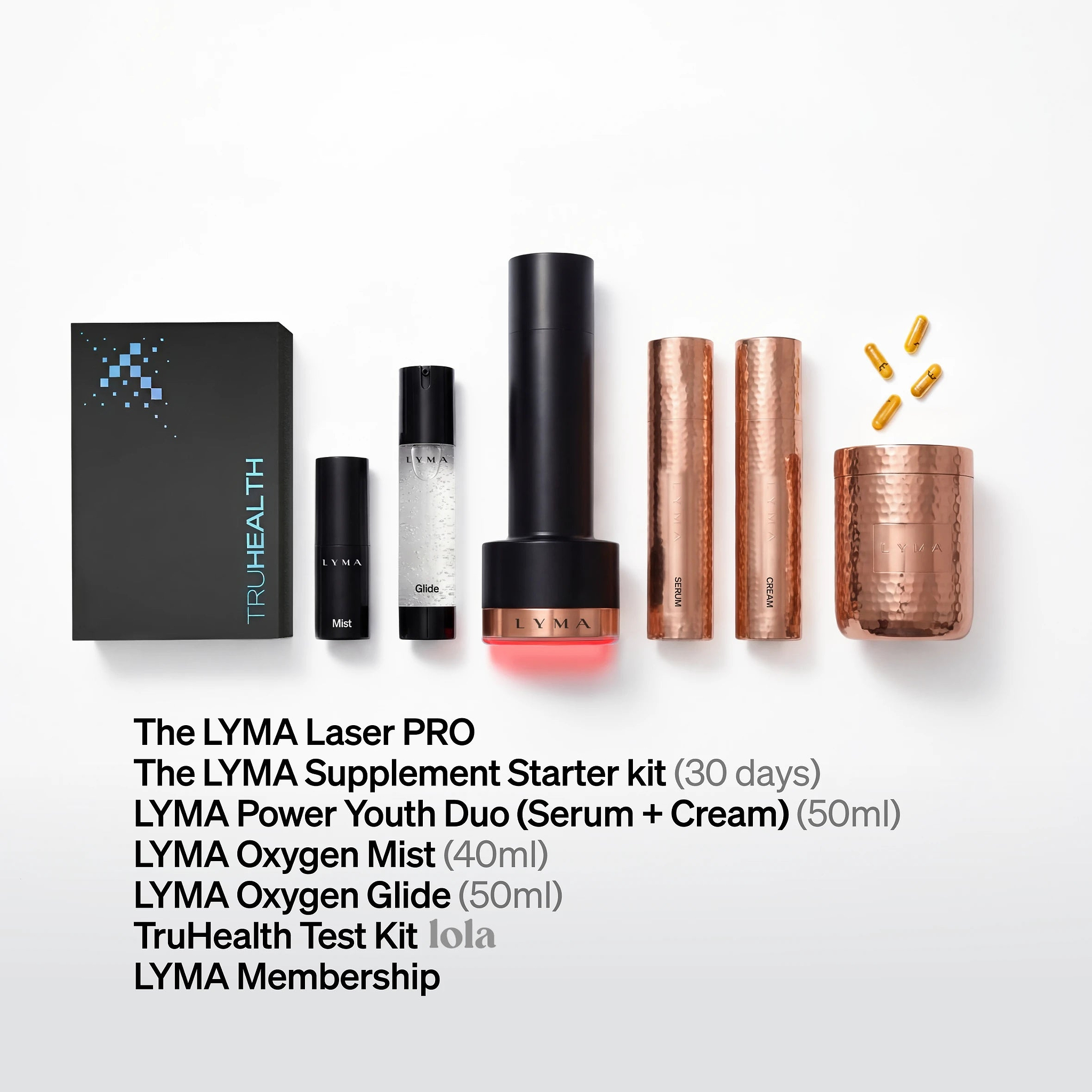 LYMA PRO Youth System Longevity Edition - Tighter jawline. Fewer wrinkles. Firmer neck. This is what happens when three technologies are engineered as one anti-ageing system.
