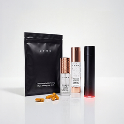 LYMA Youth System - Tighter jawline. Fewer wrinkles. Firmer neck. This is what happens when three technologies are engineered as one anti-ageing system.