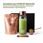 LYMA ID² Refill - More than a gut powder. Five decades of longevity research. Engineered in one daily dose.